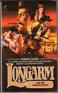 LONGARM AND THE VOODOO QUEEN , #228 by Evans, Tabor - 1997