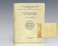 image of Sri Aurobindo on Himself and on the Mother.