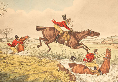 [Thoughts While Fox Hunting]
