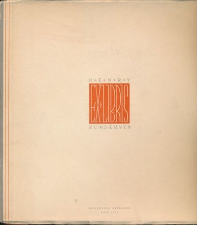 Ex libris. Mappe nr. 2. 25 originale innklebede…