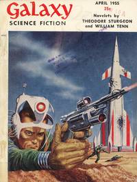 Galaxy Science Fiction - April 1955 by Frederik Robert; Pohl - Paperback - First Edition - 1955 - from Bookmarc Books (SKU: 012104)