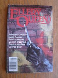 Ellery Queen Mystery Magazine May 1982 by Sullivan, Eleanor (ed), Isaac Asimov, Patricia Moyes, R.L. Stevens, John F. Suter, Germaine Roquevart, Florence V. Mayberry, Ian Stuart, Patricia McGerr, Cornell Woolrich, George Baxt, Thomas Otter, Edward D. Hoch - 1982