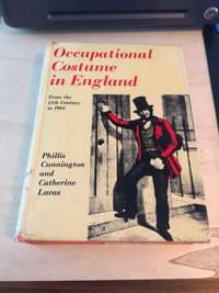 cover of Occupational Costume in England from the Eleventh Century to 1914
