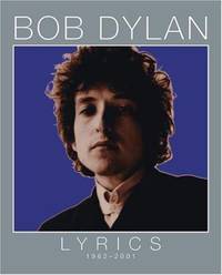 Lyrics : 1962-2001