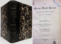THE MISSOURI DENTAL JOURNAL (VOL. 2, 1870) Monthly Record of Medical Science by Homer editor Judd - First Edition - 1870 - from Nick Bikoff, Bookseller (SKU: 7081)