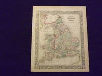 County Map of England and Wales.