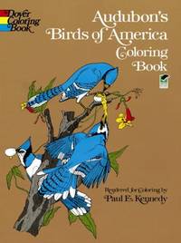 Audubon's Birds of America Coloring Book