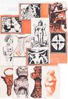 12 Postcards from the Diana Press