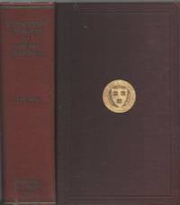 Harvard University Quinquennial Catalogue of the Officers and Graduates 1636-1930 by Staff at...