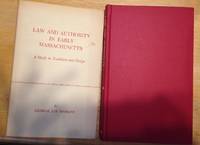 image of Law and Authority in Early Massachusetts