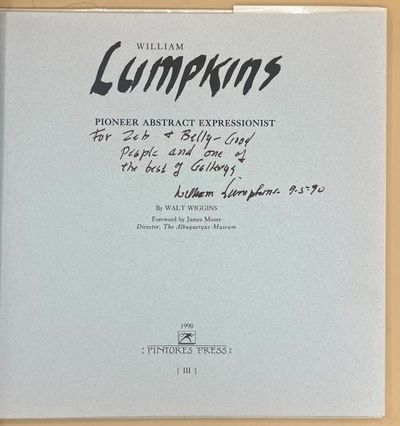 William Lumpkins: Pioneer Abstract...; (photo 1)