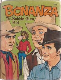 image of Bonanza; The Bubble Gum Kid (Authorized Edition; A Big Little Book 2)