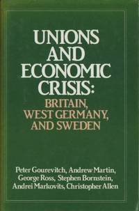 Unions and Economic Crisis: Britain, West Germany…