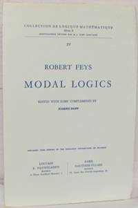 Modal Logics. Edited with some complements by…