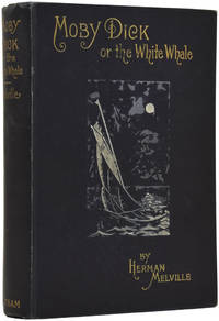 Moby Dick. Or, The White Whale by MELVILLE, Herman (1819-1891), [BURNHAM SHUTE, illustrator]