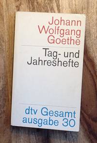 TAG- UND JAHRESHEFTE Als Erganzung Meiner Sonstigen Bekentnisse