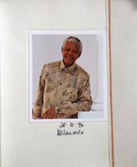 Long Walk to Freedom (SIGNED Illustrated Edition) by Nelson Mandela - Signed First Edition - 1996 - from Quintessential Rare Books, LLC (SKU: ABE-11378178231)