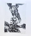 View Image 1 of 2 for Zao Wou-Ki; Khalil Gibran. Le Prophète. With an original etching by Zao Wou-Ki. 1992. Inventory #N - 2025 - 71