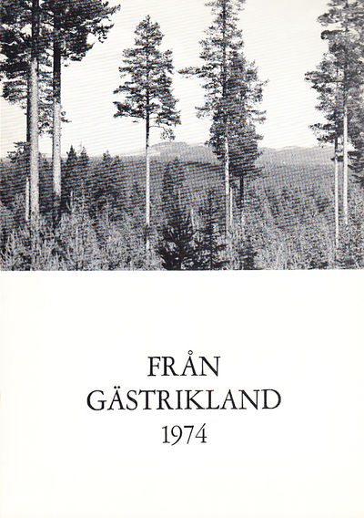 Från Gästrikland 1974.