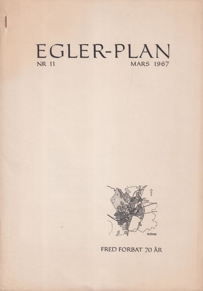 Egler-Plan. Nr 11, Mars 1967. Jubileumsnummer.…