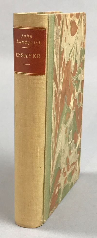Essayer. Ny samling. [Utg. av] Albert Bonniers…