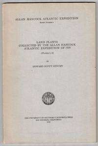 Land Plants Collected by the Allan Hancock Atlantic Expedition of 1939 (Plates 1, 2)