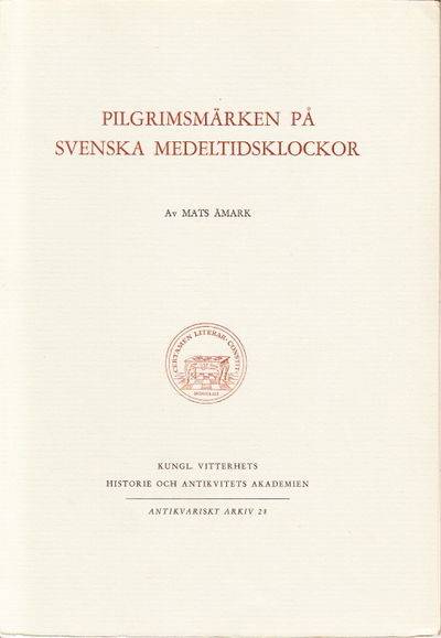 Pilgrimsmärken på svenska medeltidsklockor.