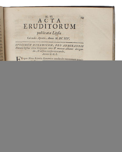 Specimen Dynamicum (+) Notatiuncula…