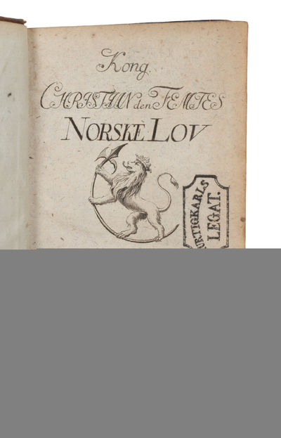Kong Christian den Femtes Norske Lov paa nÿe…