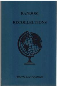 cover of RANDOM RECOLLECTIONS ET CETERA (Formerly a Group of Monthly "Chuckles")