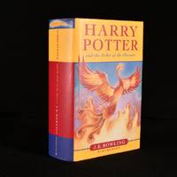 cover of Harry Potter and the Order of the Phoenix