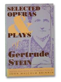 cover of Selected Operas & Plays of Gertrude Stein