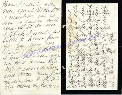 Mother Of William Cooke, Killed At Little Big Horn, Writes To Elizabeth Custer Just After The Battle: The Loss Of My Darling Son Willie Has Broken My Poor Heart, But What Can We Do But SubmitWhat Cowards Terry And Reno Have Proved Themselves To Be