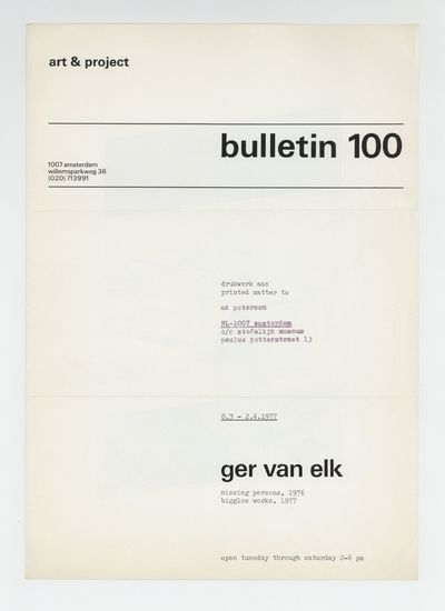 bulletin 100 (8 March-2 April 1977)