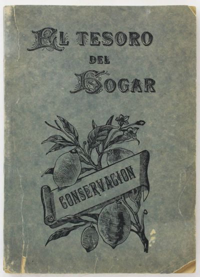 El Tesoro del Hogar. Formulario Practico para la Preparacion de Carnes, Frutas y Legumbres y Procedimientos para Su Conservacion