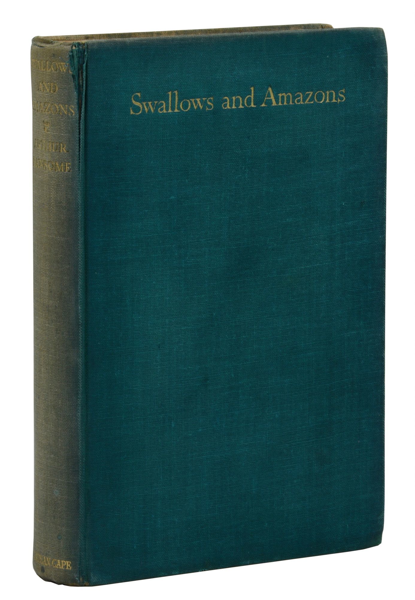 Swallows And Amazons By Arthur Ransome First Edition 1930 From Burnside Rare Books Abaa Sku 140939320
