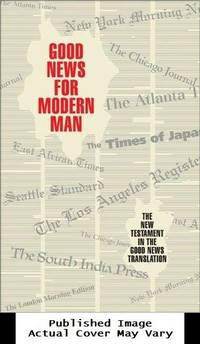 GNT Good News for Modern Man, New Testament by Zondervan - 2001-09-01 Cover Creased. See ou