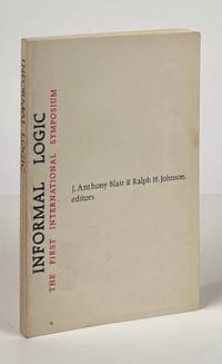 Informal Logic: The First International Symposium