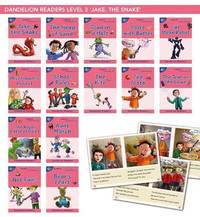 Phonic Books Dandelion Readers Vowel Spellings Level 3 : Four to five spellings for each vowel sound