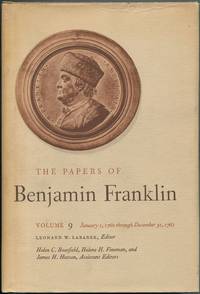 image of The Papers of Benjamin Franklin: Volume 9.January 1, 1760 through December 31, 1761