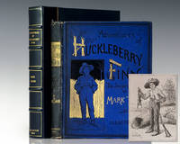 cover of Adventures of Huckleberry Finn.
