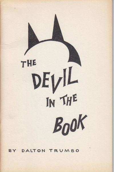 Los Angeles: California Emergency Defense Committee. 1956. First Edition; First Printing. Softcover....