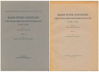 Major Peter Schnitlers…