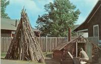 Adirondack Museum, Blue Mountain Lake, N.Y. chrome unused Postcard