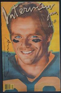 image of Interview Magazine, Vol. XI, No. 1, SIGNED by Warhol