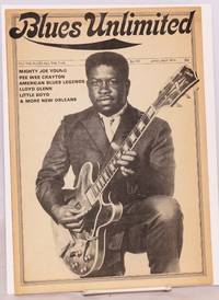 image of Blues unlimited: all blues all the time; number 107, April/May 1974