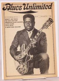 Blues Unlimited: All Blues All The Time; Number 107, April/May 1974 - 