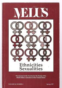 cover of Melus Ethnicities Sexualities Volume 22 Number 1 Spring 1997
