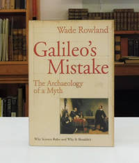 cover of Galileo's Mistake: The Archaeology of a Myth