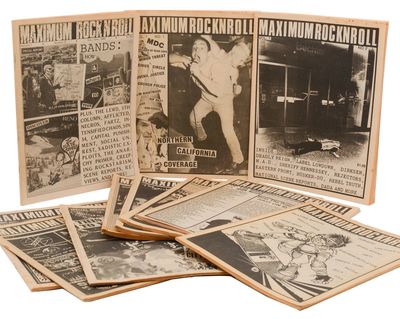 : Maximum Rocknroll, 1983. The first eleven issues of the long-running punk and hardcore 'zine. Vol....